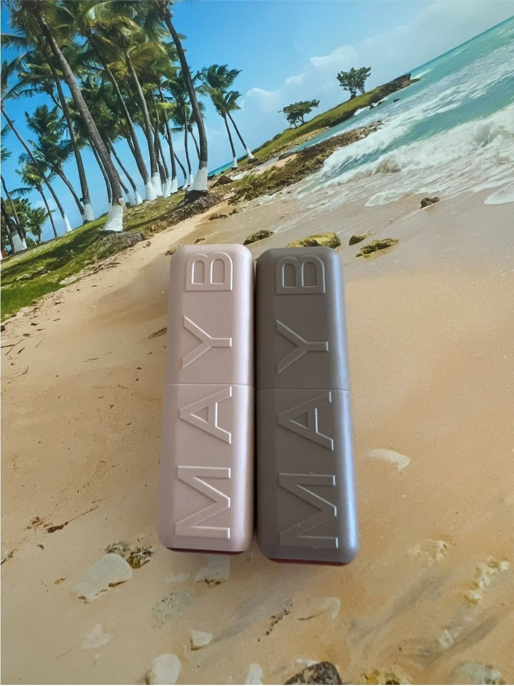 2 MAYBELLINE LIPSTICKS